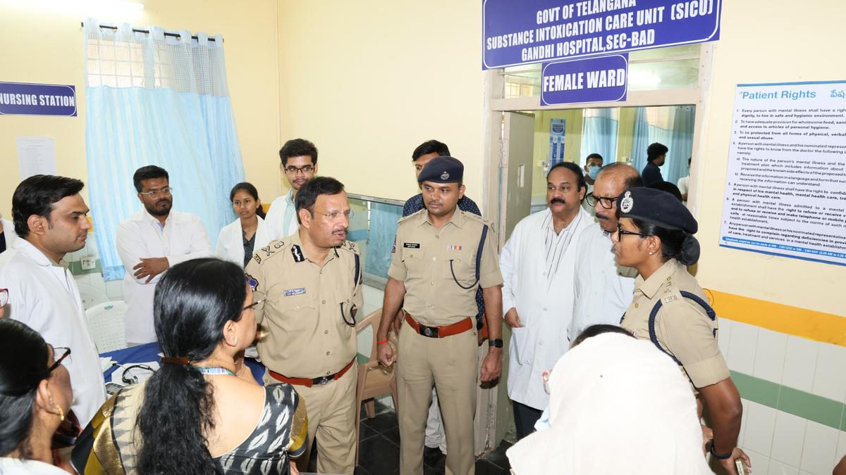 188 rowdy-sheeters test positive for drugs during checks by Hyderabad Police